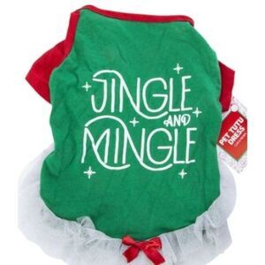 Holiday Christmas Dog Pet XS Dress NWT‎